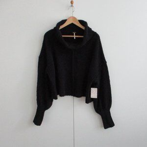 Free People Be Yours Sweater Cowlneck Medium
